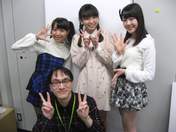 
Katsuta Rina,


Murota Mizuki,


Nakanishi Kana,

