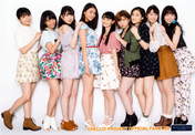 
Aikawa Maho,


ANGERME,


Kamikokuryou Moe,


Katsuta Rina,


Murota Mizuki,


Nakanishi Kana,


Sasaki Rikako,


Takeuchi Akari,


Tamura Meimi,


Wada Ayaka,

