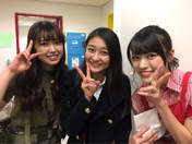 
blog,


Nakajima Saki,


Wada Ayaka,


Yajima Maimi,

