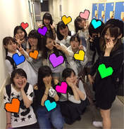 
Fukumura Mizuki,


Haga Akane,


Iikubo Haruna,


Ikuta Erina,


Ishida Ayumi,


Kaga Kaede,


Kudo Haruka,


Makino Maria,


Morning Musume,


Nonaka Miki,


Oda Sakura,


Ogata Haruna,


Sato Masaki,


Yokoyama Reina,

