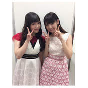 
Fukumura Mizuki,


Michishige Sayumi,

