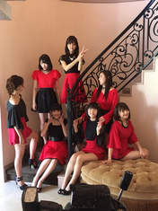 
Danbara Ruru,


Juice=Juice,


Kanazawa Tomoko,


Miyamoto Karin,


Miyazaki Yuka,


Takagi Sayuki,


Uemura Akari,


Yanagawa Nanami,

