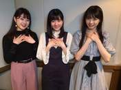 
Makino Maria,


Nakanishi Kana,


Ogata Risa,

