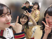 
Kamikokuryou Moe,


Kasahara Momona,


Kawamura Ayano,


Murota Mizuki,


Sasaki Rikako,

