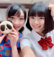 
Takase Kurumi,


Yamazaki Yuhane,

