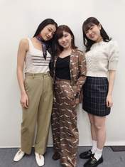 
Nakanishi Kana,


Takeuchi Akari,


Wada Ayaka,

