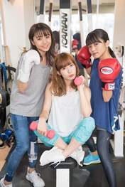 
Ikuta Erina,


Murota Mizuki,


Nomura Minami,

