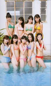 
Akiyama Mao,


Asakura Kiki,


Kishimoto Yumeno,


Niinuma Kisora,


Ogata Risa,


Ono Mizuho,


Onoda Saori,


Tanimoto Ami,


Tsubaki Factory,


Yamagishi Riko,

