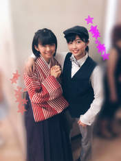 
Nishida Shiori,


Yamazaki Yuhane,

