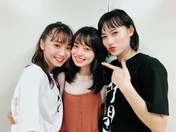 
Kamikokuryou Moe,


Murota Mizuki,


Sasaki Rikako,

