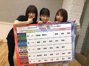 
Ishida Ayumi,


Kitagawa Rio,


Sato Masaki,

