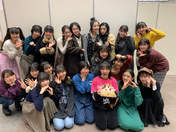 
BEYOOOOONDS,


Eguchi Saya,


Hirai Miyo,


Ichioka Reina,


Kiyono Momohime,


Kobayashi Honoka,


Maeda Kokoro,


Nishida Shiori,


Okamura Minami,


Satoyoshi Utano,


Shimakura Rika,


Takase Kurumi,


Yamazaki Yuhane,

