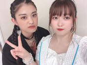 
Hirose Ayaka,


Kishimoto Yumeno,

