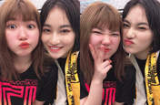 
Sasaki Rikako,


Takeuchi Akari,

