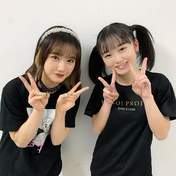 
Hashida Honoka,


Yokoyama Reina,

