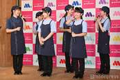 
Fukumura Mizuki,


Kitagawa Rio,


Makino Maria,


Morning Musume,


Sakurai Rio,


Yokoyama Reina,

